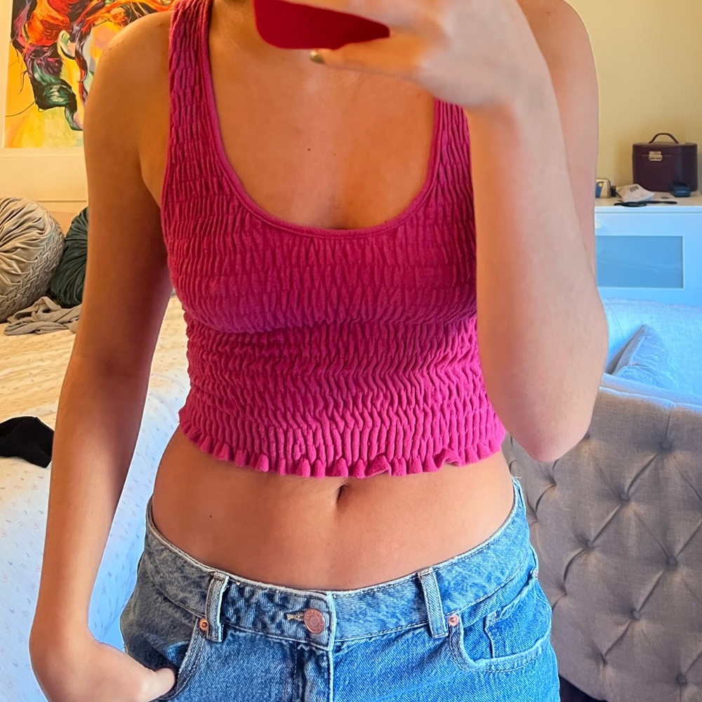 Urban Outfitters Pink Top